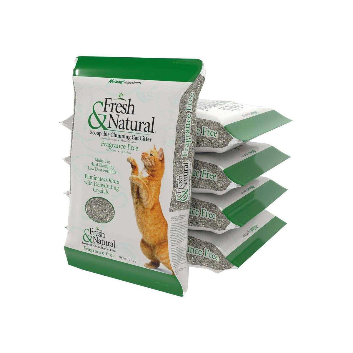 Scoopable Clay Cat Litter U543