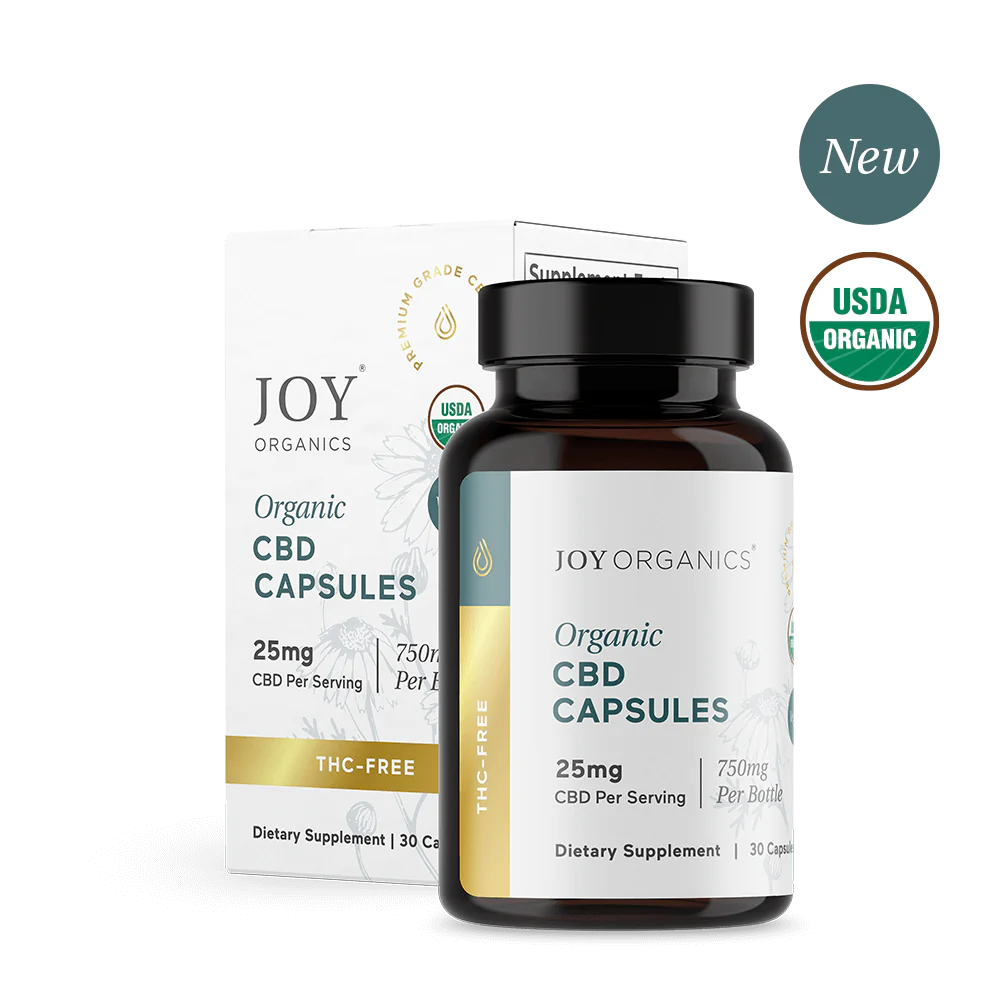 25mg CBD Capsules D746