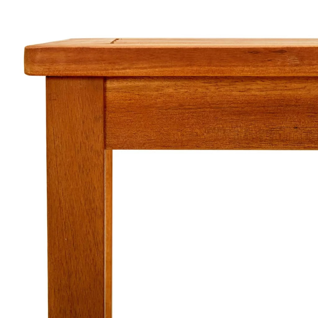 Acacia Wood Slatted Coffee Table G41536