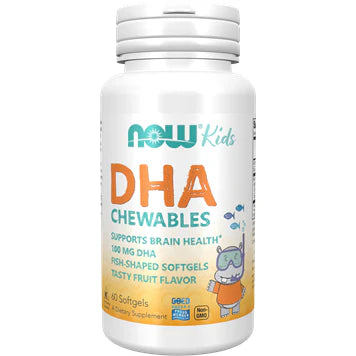 Chewable DHA 100 mg 60 gels M44102