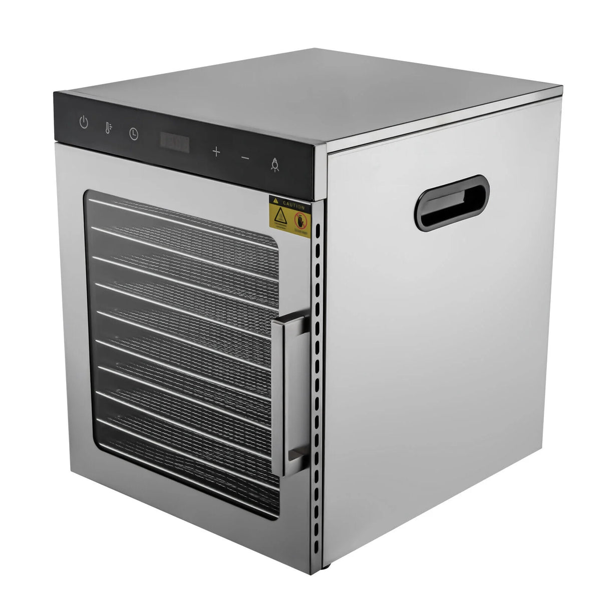 800W 10-Tray Stainless Steel Food Dehydrator P880