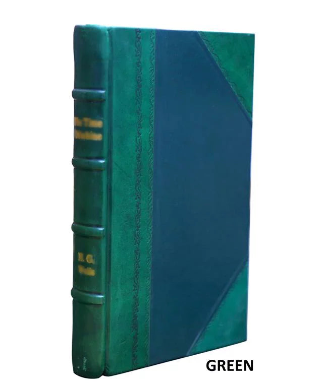1924 Leather Bound Book Q484627