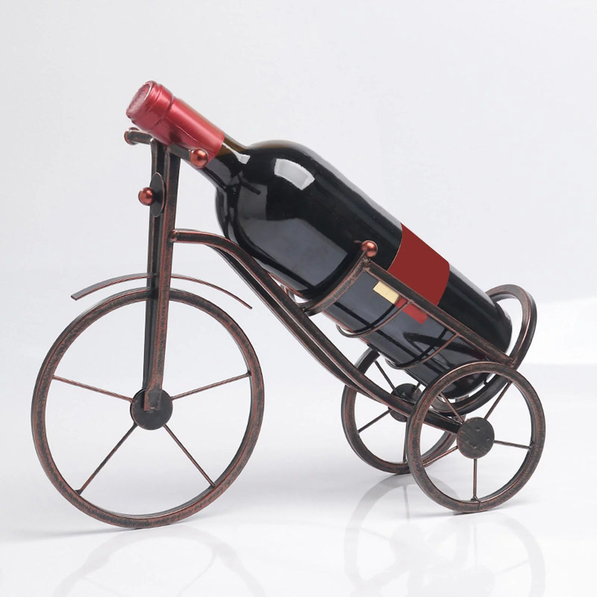 Bike Shape Single Bottle Rack P3772