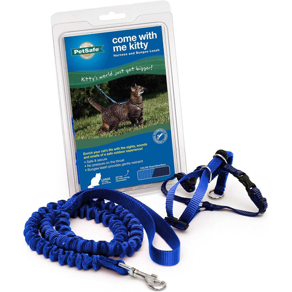 Come with Me Kitty Harness Bungee Leash E538380