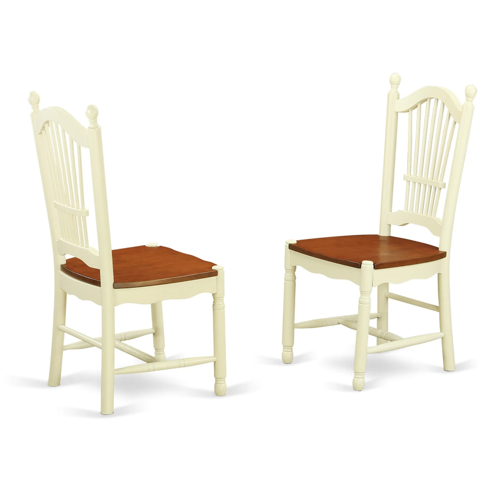 7 Piece Wood Kitchen Set I133