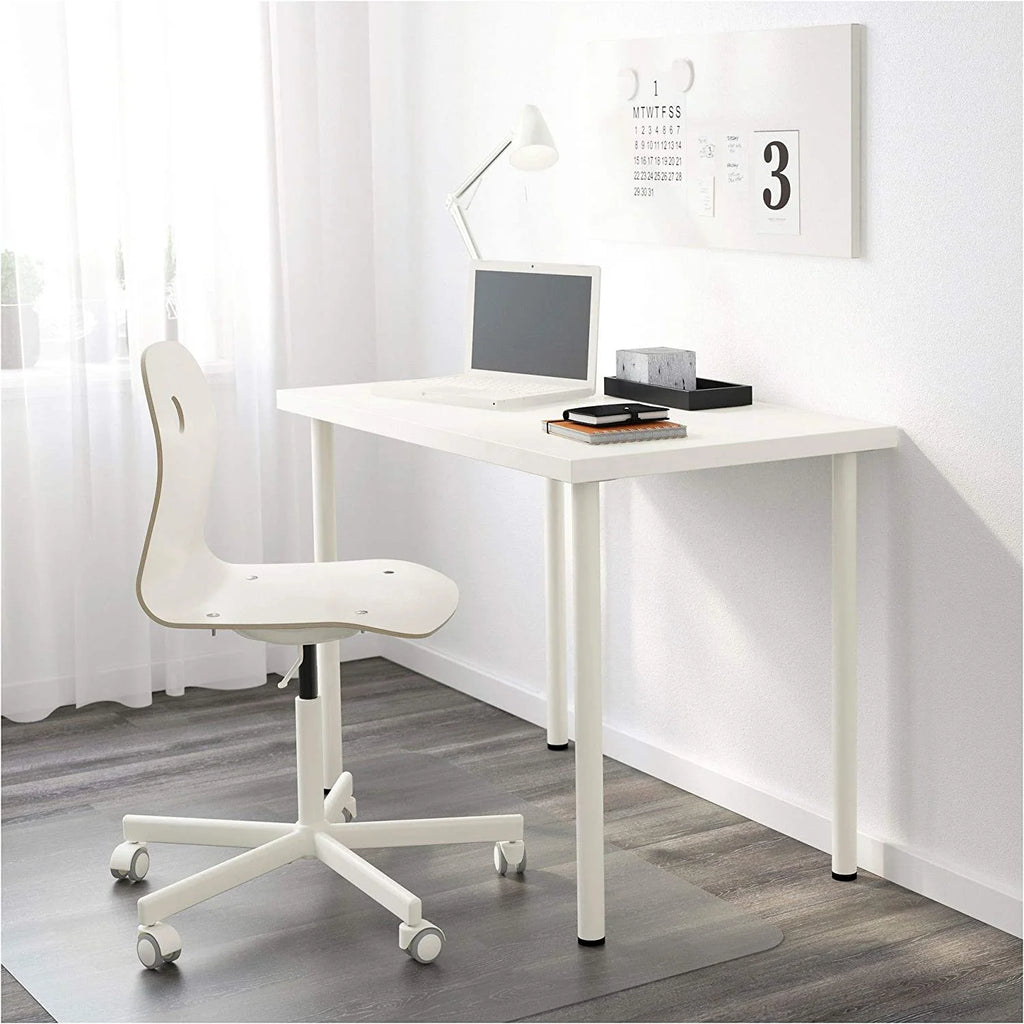 White Office Desk E496