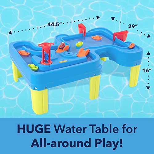 Water Play Table with 9 Accessories U35178