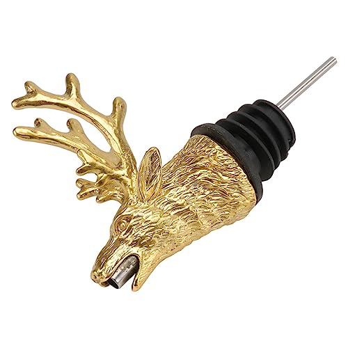 Metal Wine Pourer Bottle Stopper Z617234