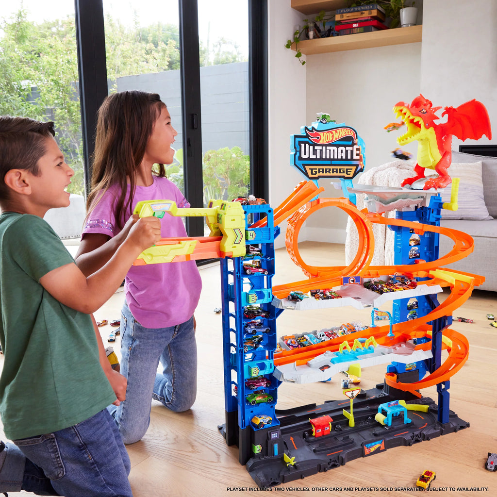 Toy Storage for 50+ Cars E2825