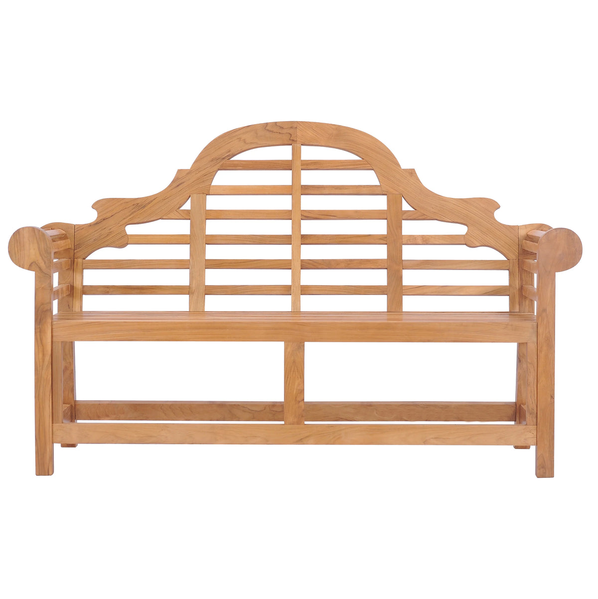 Teak Wood Double Outdoor Bench J8427
