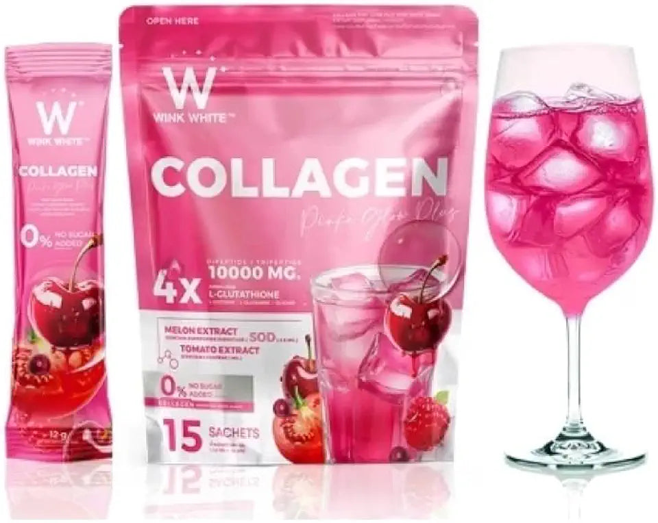 Collagen Pink Glow Plus A8767