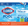 12pk Pool Shock Granules S59162