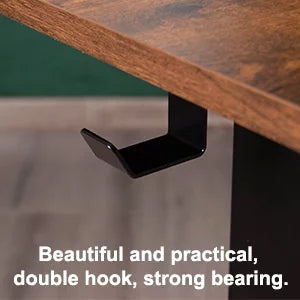 48"x24" Electric Height Adjustable Standing Desk with Drawers G331915