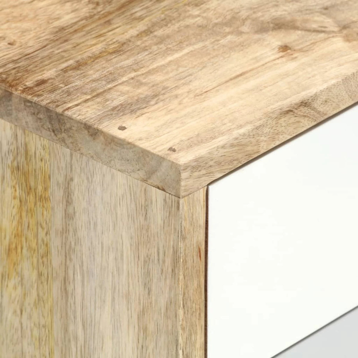 Solid Mango Wood Bedside Cabinet X35239