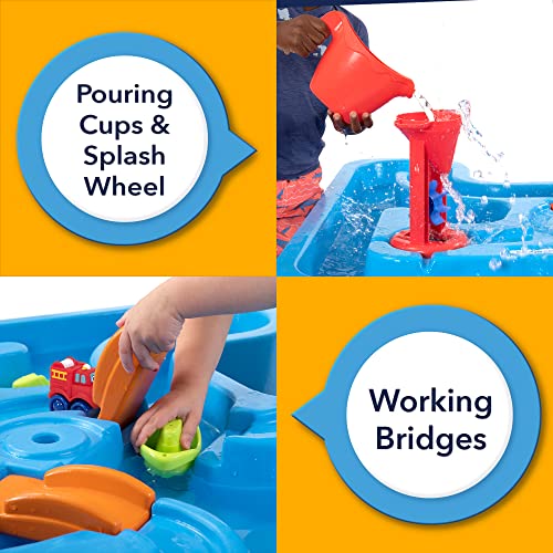 Water Play Table with 9 Accessories U35178