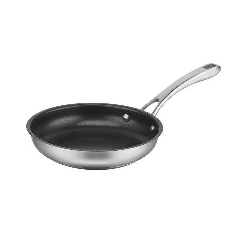 11pc Stainless Steel Cookware Set I969