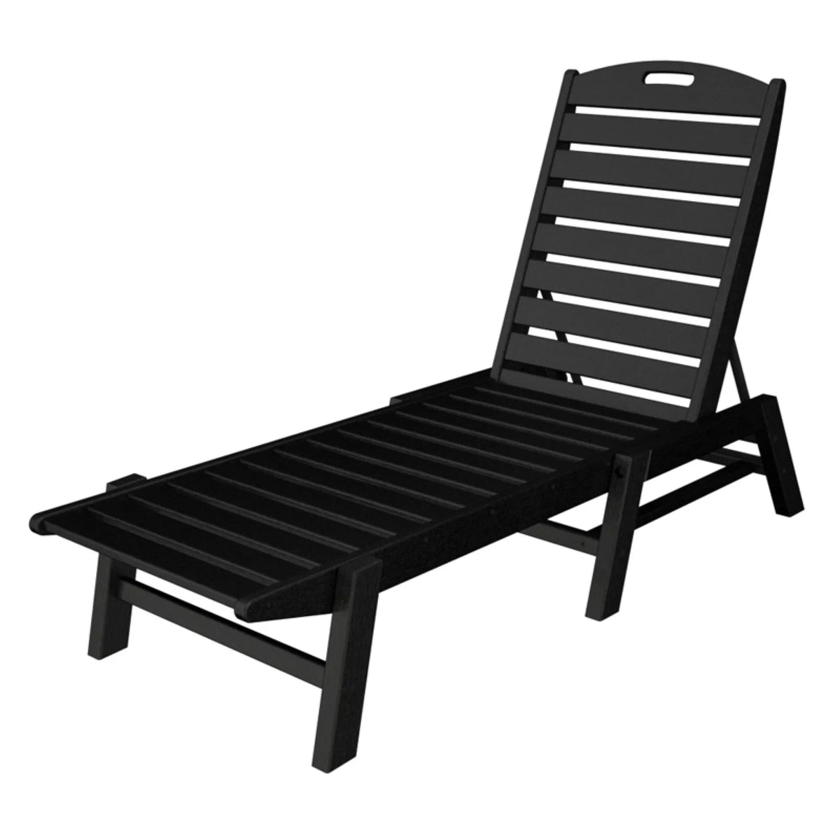 Recycled Plastic Armless Chaise A81685