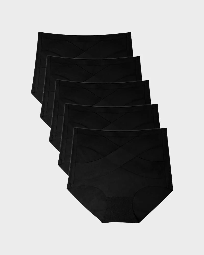 High-Waist Tummy Control Panties 5 Pack H86057