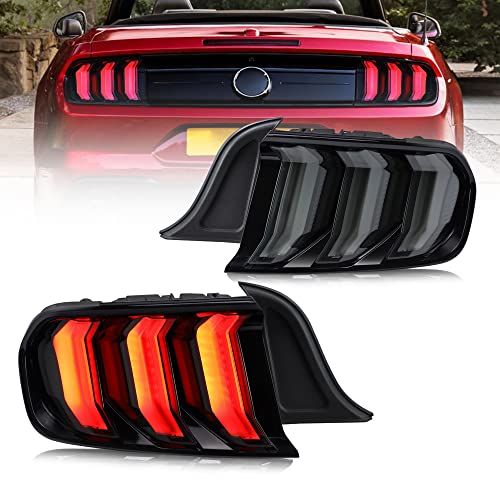 LED Rear Lights with Sequential Amber/Red Turn Signal Z4776