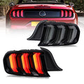 LED Rear Lights with Sequential Amber/Red Turn Signal Z4776