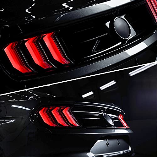 LED Rear Lights with Sequential Amber/Red Turn Signal Z4776