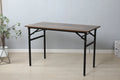 Folding Table Desk 31.5x15.7 Inches Black F44491