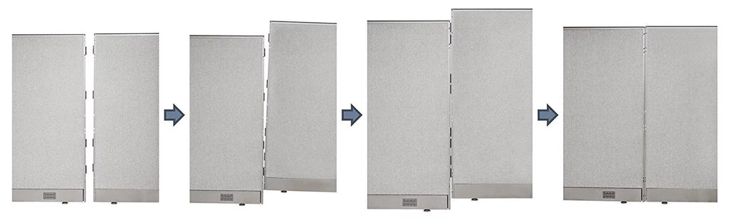 Freestanding Office Partition 24W X 72H O89211