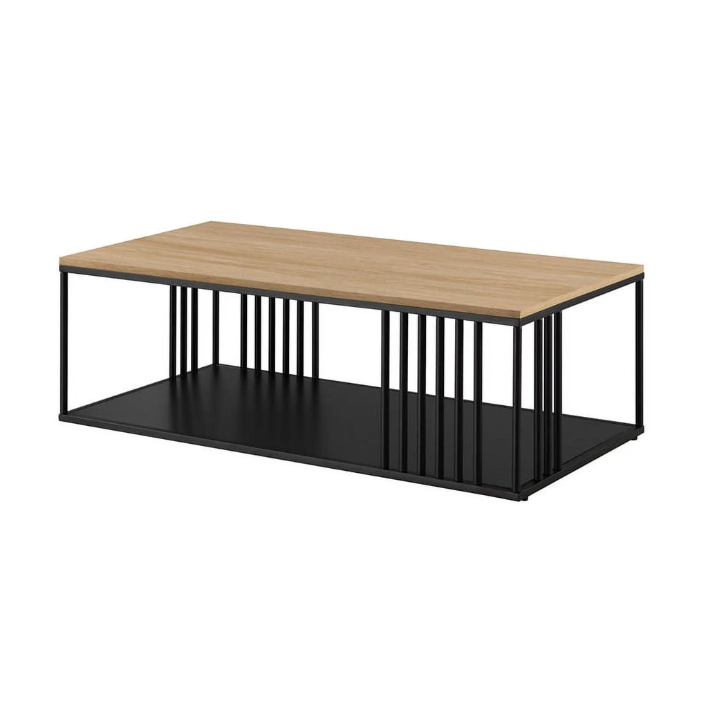 Rectangle Wood Coffee Table B126