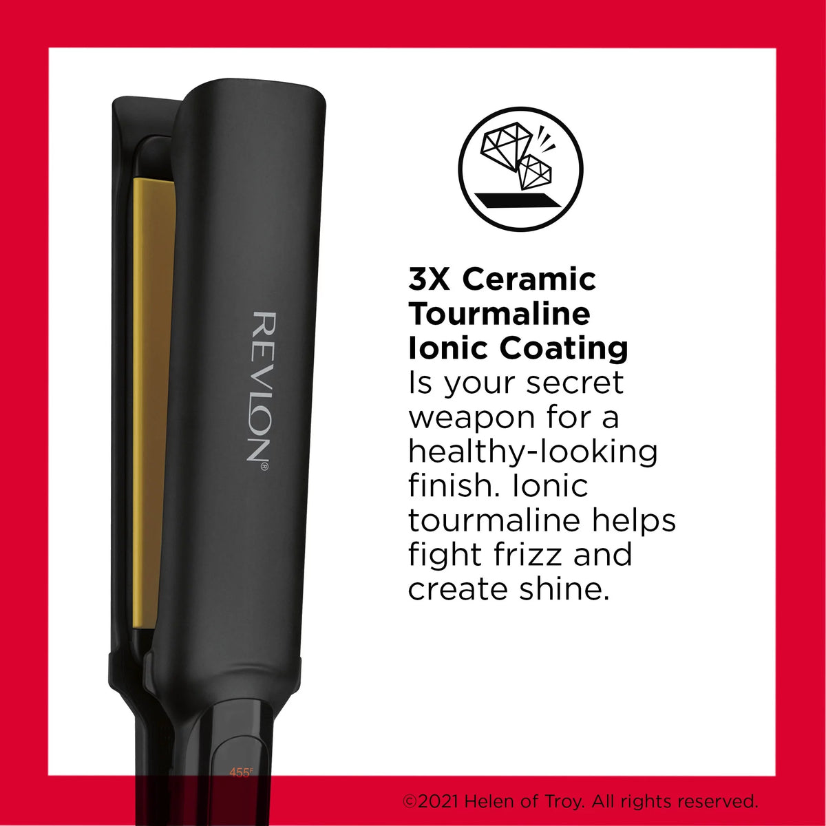 Ceramic Flat Iron R972511