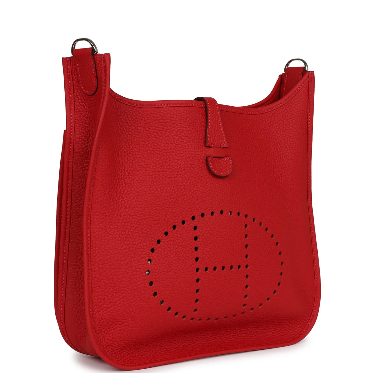Vermillon Clemence Palladium Hardware R291643