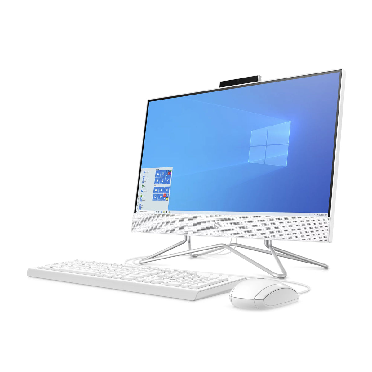 21.5" FHD All-in-One Computer, Intel Pentium Silver, 4 GB DDR4, 128GB SSD, Snow White X8925