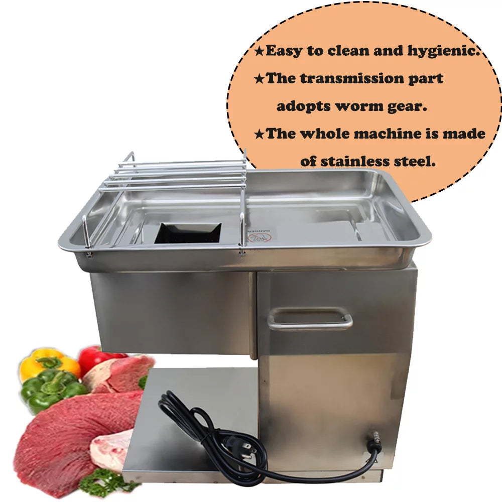 Stainless Steel Meat Cutter 4MM Blade B196463