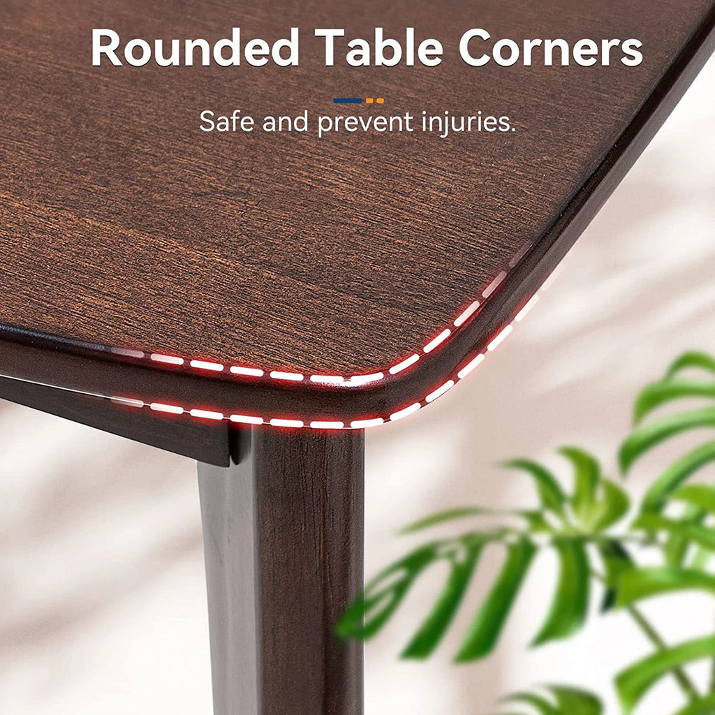 47 Inch Wood Dining Table W98676