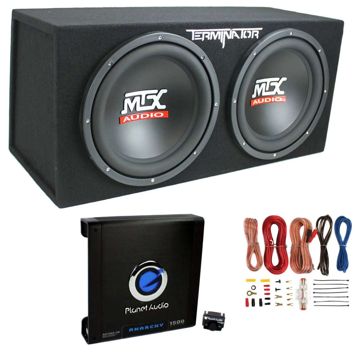 12" 1200W Dual Loaded Car Subwoofers G779