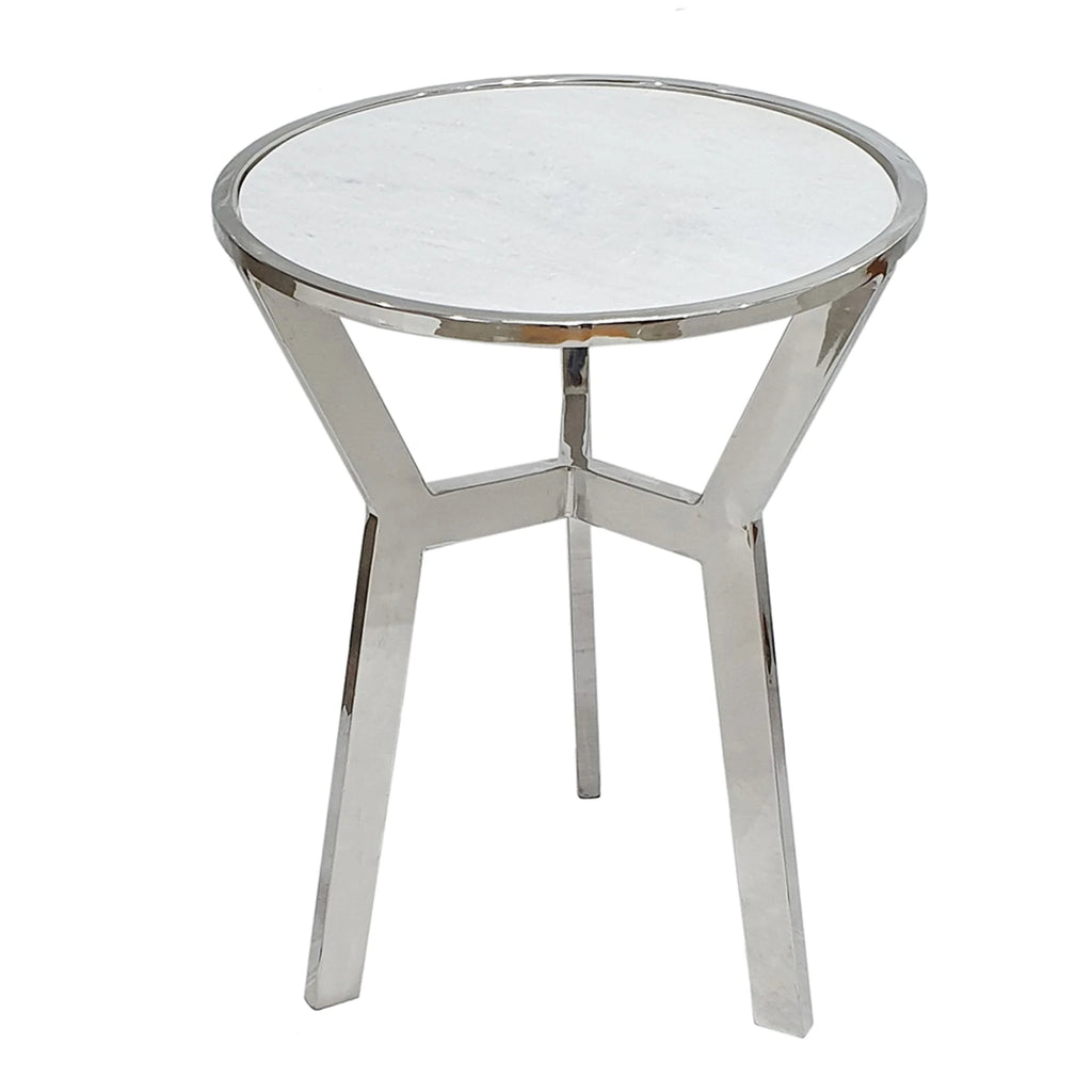 Side Table with Marble Top D276