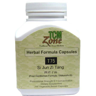 Si Jun Zi Tang 100 Capsules P166