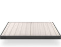 Queen Grey Upholstered Box Spring U73820