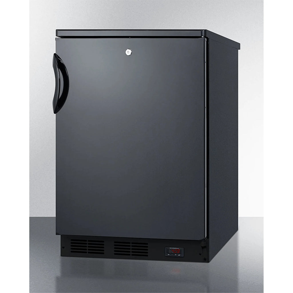 Black Built-in All-Refrigerator L83767