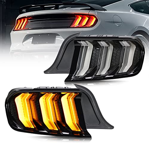 LED Rear Lights with Sequential Amber/Red Turn Signal Z4776