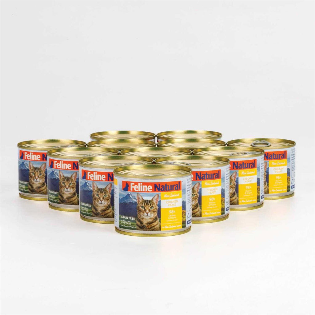 Chicken & Lamb Feast Canned Cat Food E197433