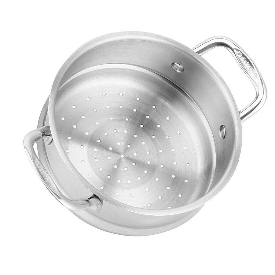 11pc Stainless Steel Cookware Set I969