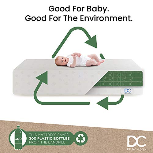 6" Dual Sided Crib and Toddler Mattress E4970
