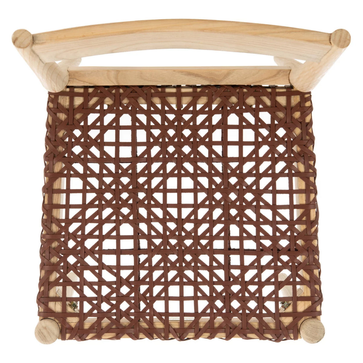 Cognac Natural Dining Chair Set of 2 I333232