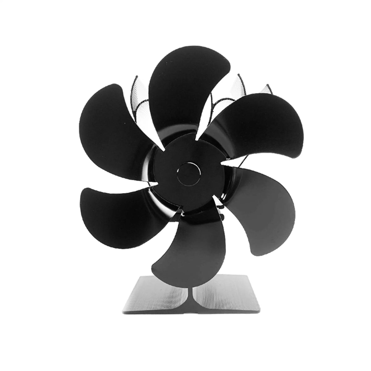 Wood Stove Fan 6 Blades Heat Powered Z848