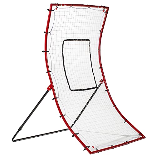 Baseball Rebounder and Pitchback Net with Pitching Target F5864