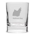 11.75 oz Square Round Double Old Fashion Glass X931661