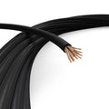 50 Feet Insulated Stranded Copper THHN THWN Wire 10 AWG Black U776