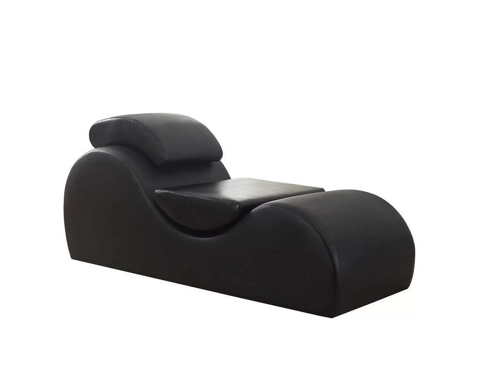 Black Chaise Lounge W614224