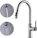 Chrome Pull Down Sprayer Kitchen Faucet O291