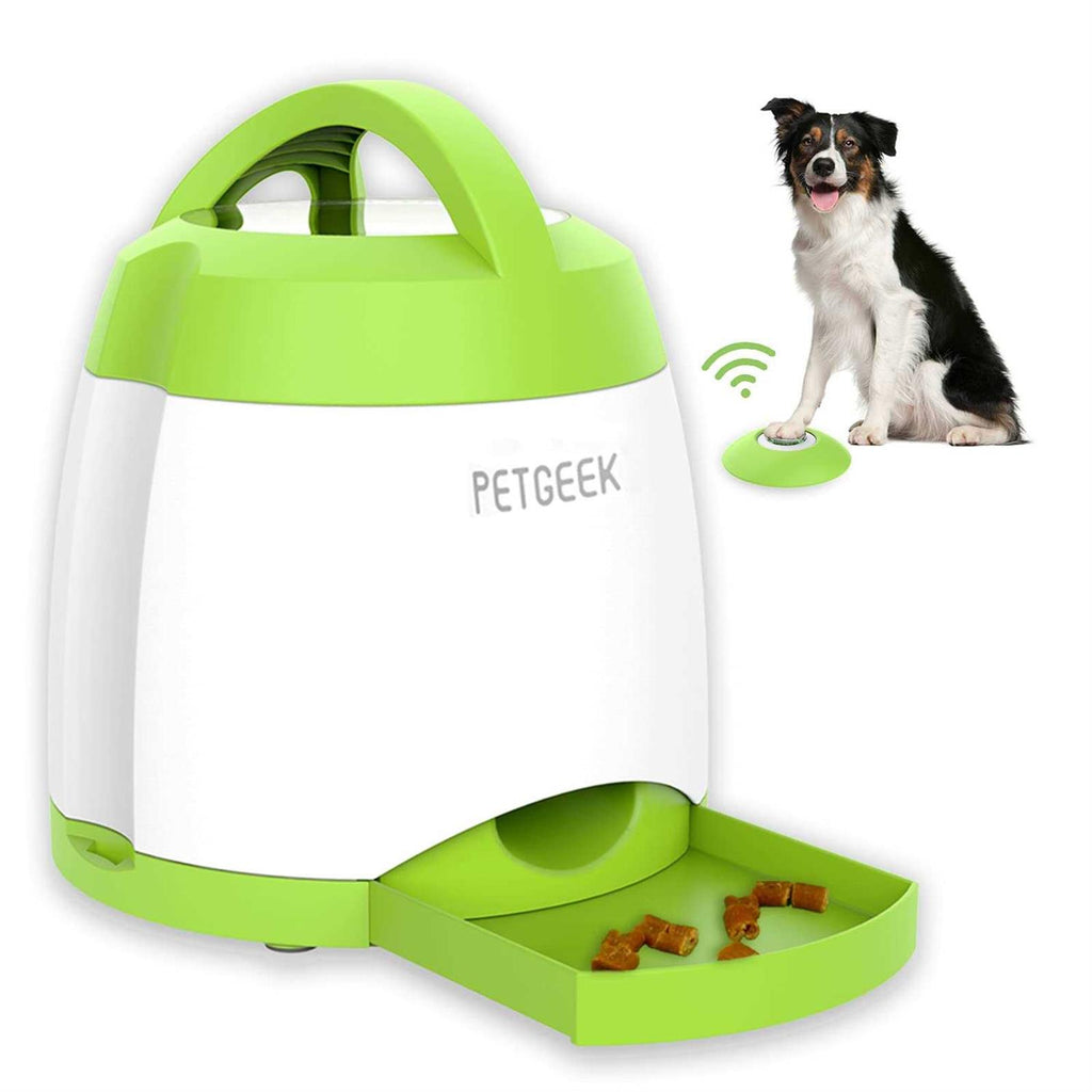 Automatic Pet Feeder Treat Dispenser Dog Toy O60155